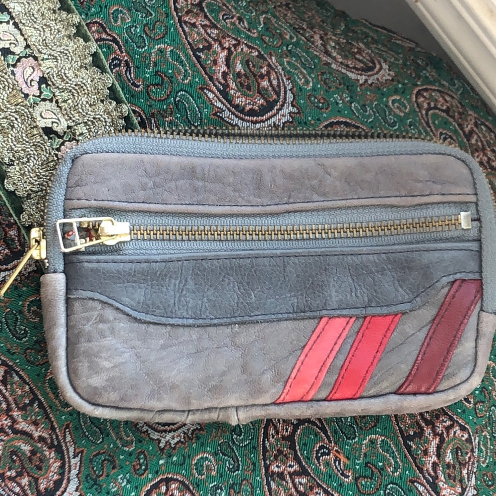 Handmade Pebble Grain Genuine Leather Wallet with 100% Cotton Interior Inserts